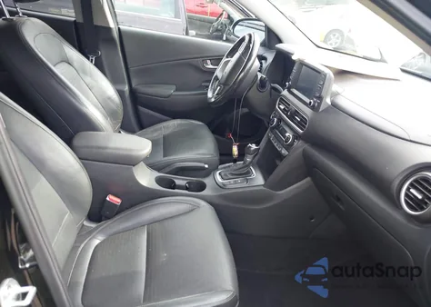 2019 Hyundai Kona Limited from USA, damaged, VIN KM8K33A5XKU206512